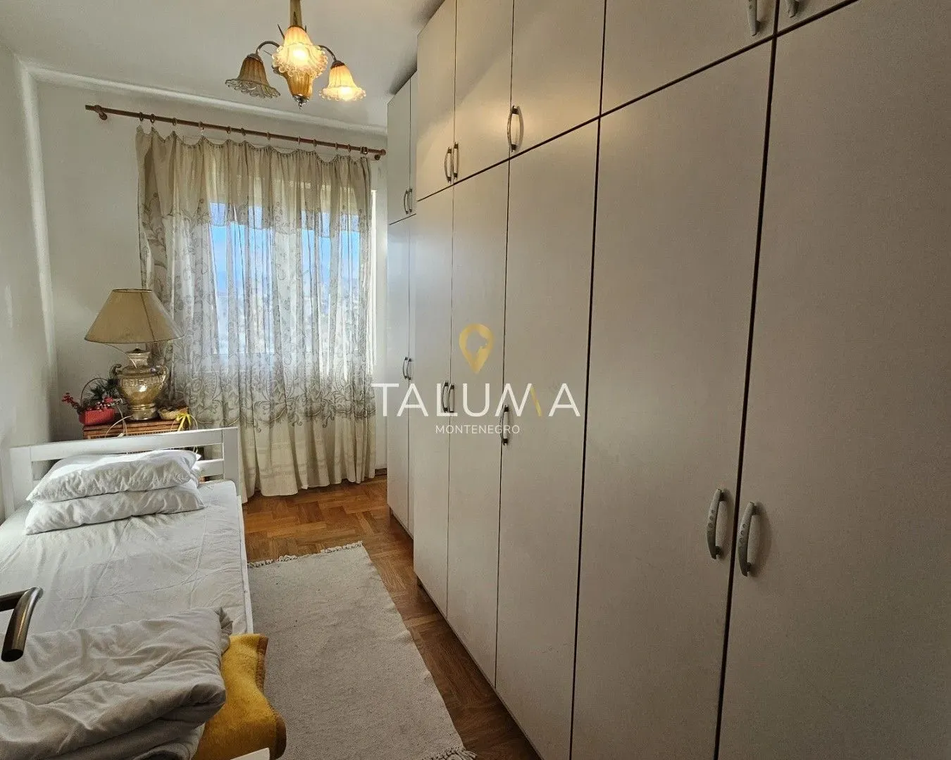 Rent, two bedroom apartment, 55m², Stari Aerodrom, Podgorica