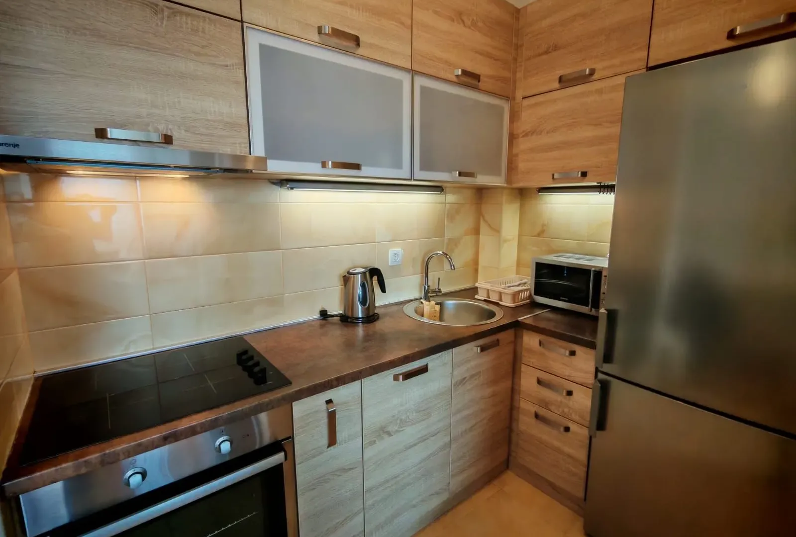 Prodaja, jednosoban stan, 52m², Bečići, Budva