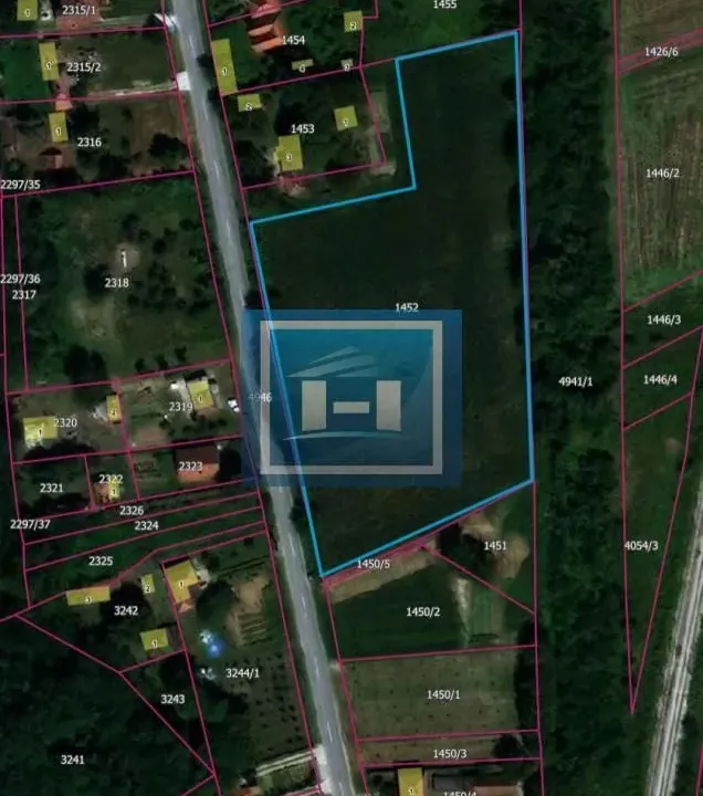 Prodaja, plac, 9000m², Miloševo, Jagodina