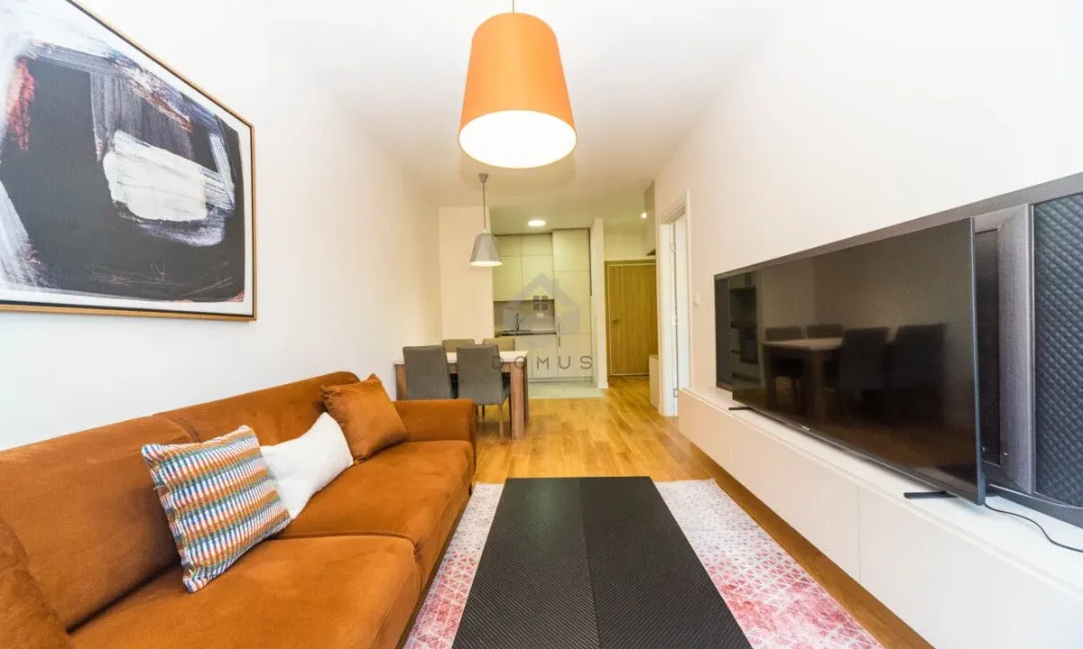 Izdavanje, jednosoban stan, 41m², Central Point, Podgorica
