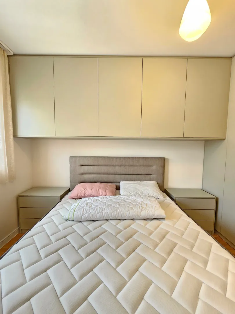 Rent, one bedroom apartment, 43m², Pobrežje, Podgorica