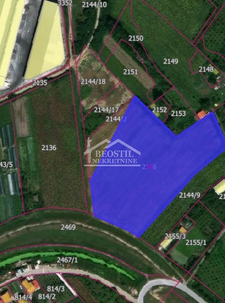 Prodaja, plac, 16235m², Centar, Smederevo