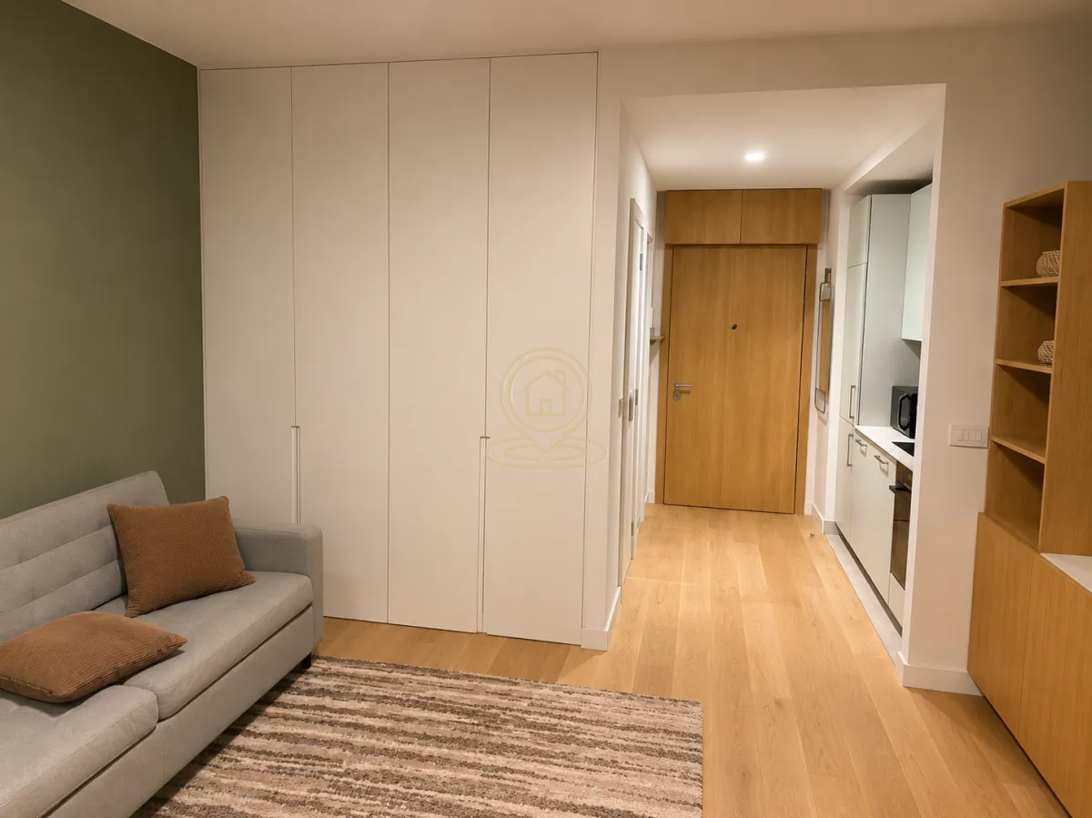 Rent, one bedroom apartment, 33m², Savski Venac, Beograd