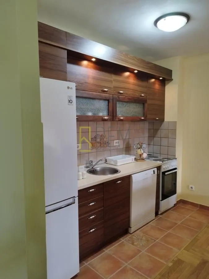 Rent, one bedroom apartment, 50m², Stari Aerodrom, Podgorica