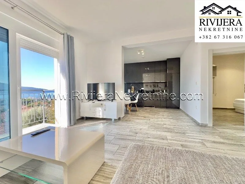 Prodaja, dvosoban stan, 55m², Mažina, Tivat
