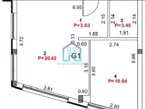 Prodaja, jednosoban stan, 38m², Adice, Novi Sad Sve Podlokacije - image 9