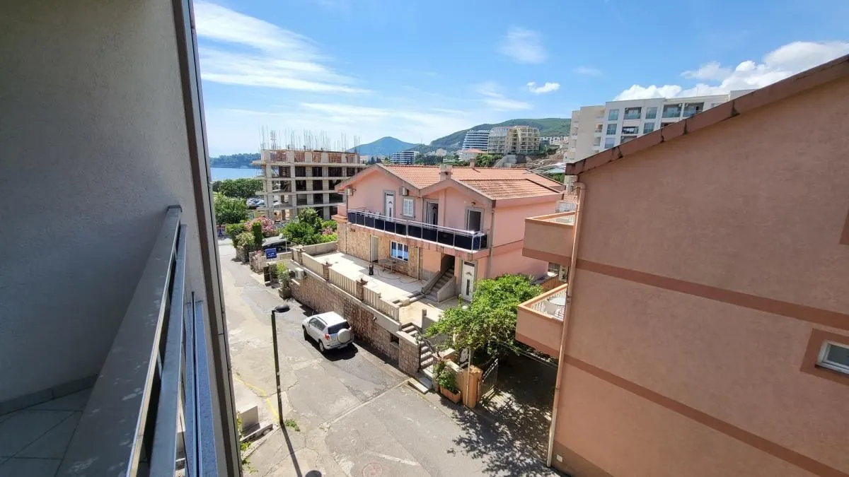 Sale, two bedroom apartment, 67m², Bečići, Budva