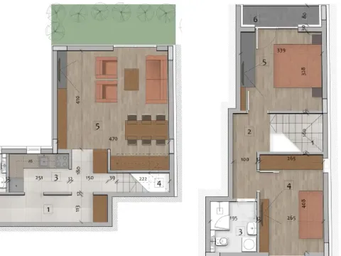 Prodaja, trosoban stan, 74m², Medijana, Niš - image 2
