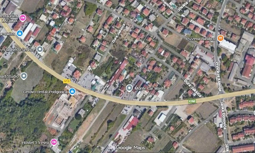 Sale, land lot, 1000m², Zabjelo, Podgorica