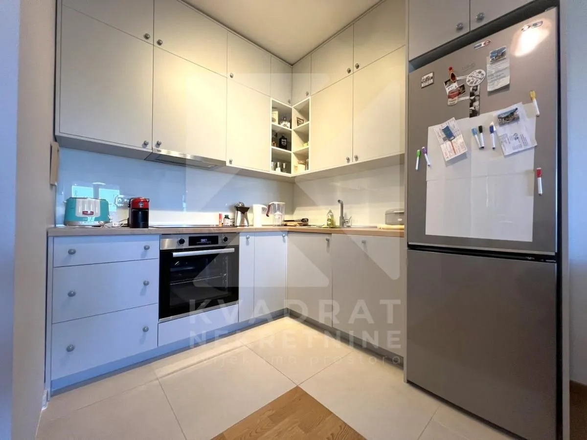 Rent, one bedroom apartment, 46m², Stari Aerodrom, Podgorica
