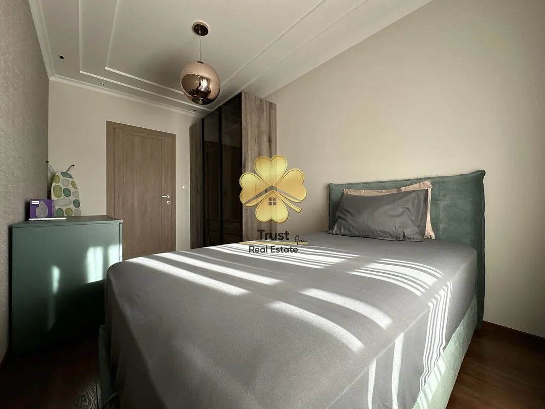 Rent, two bedroom apartment, 70m², Master Kvart, Podgorica