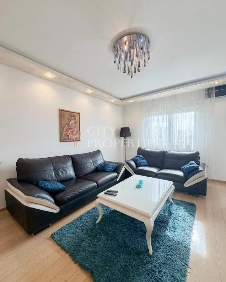 Izdavanje, stan, 76m², City Kvart, Podgorica