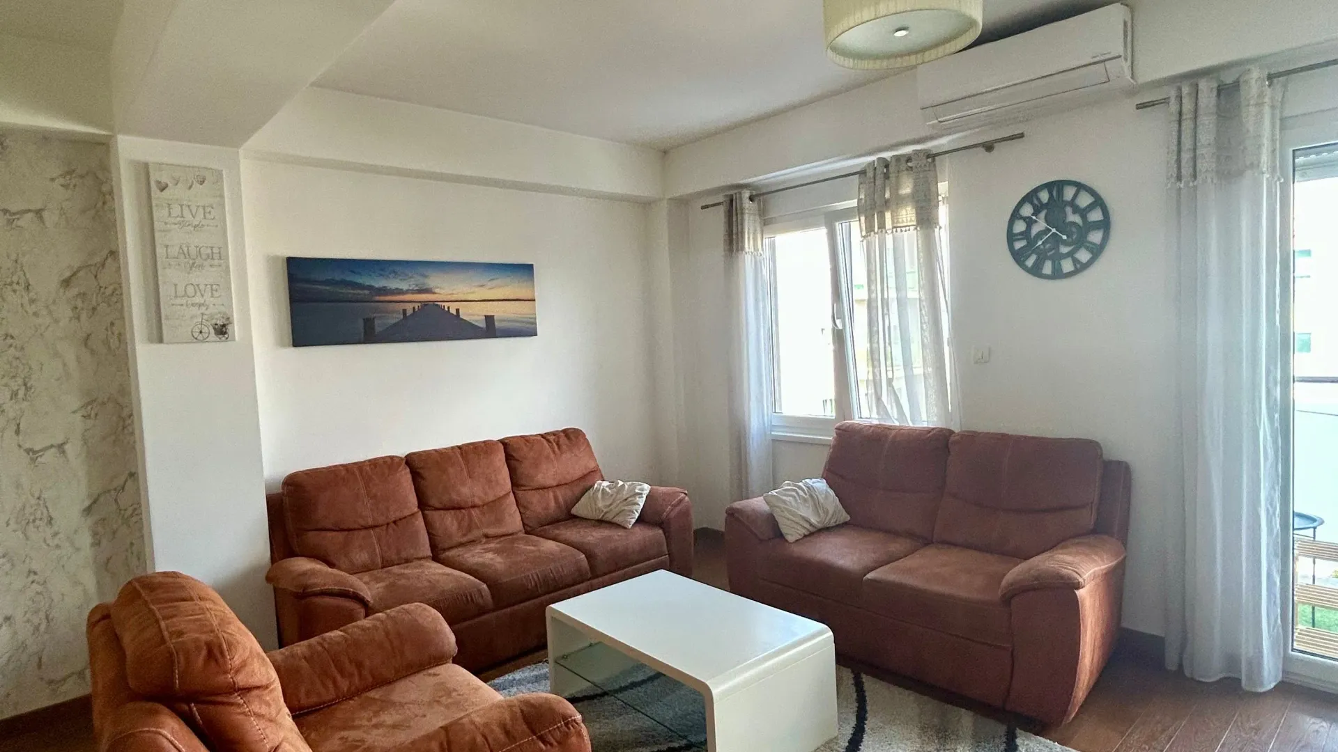 Rent, two bedroom apartment, 70m², Ljubović, Podgorica