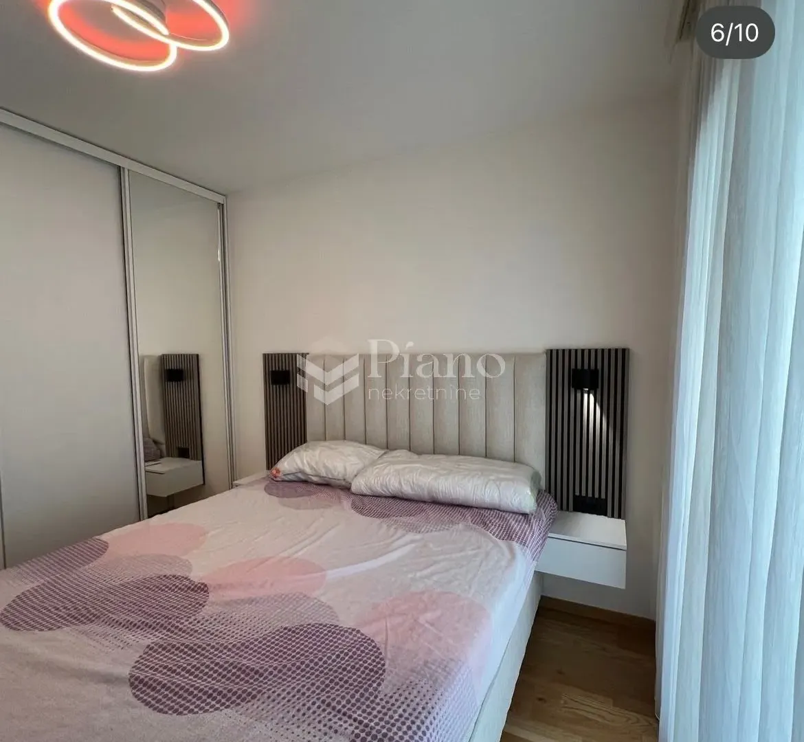 Rent, one bedroom apartment, 48m², City Kvart, Podgorica