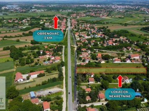 Sale, land lot, 43m², Zvečka, Obrenovac