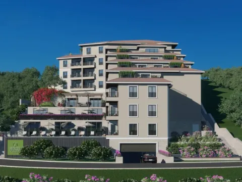 Prodaja, jednosoban stan, 43m², Bečići, Budva