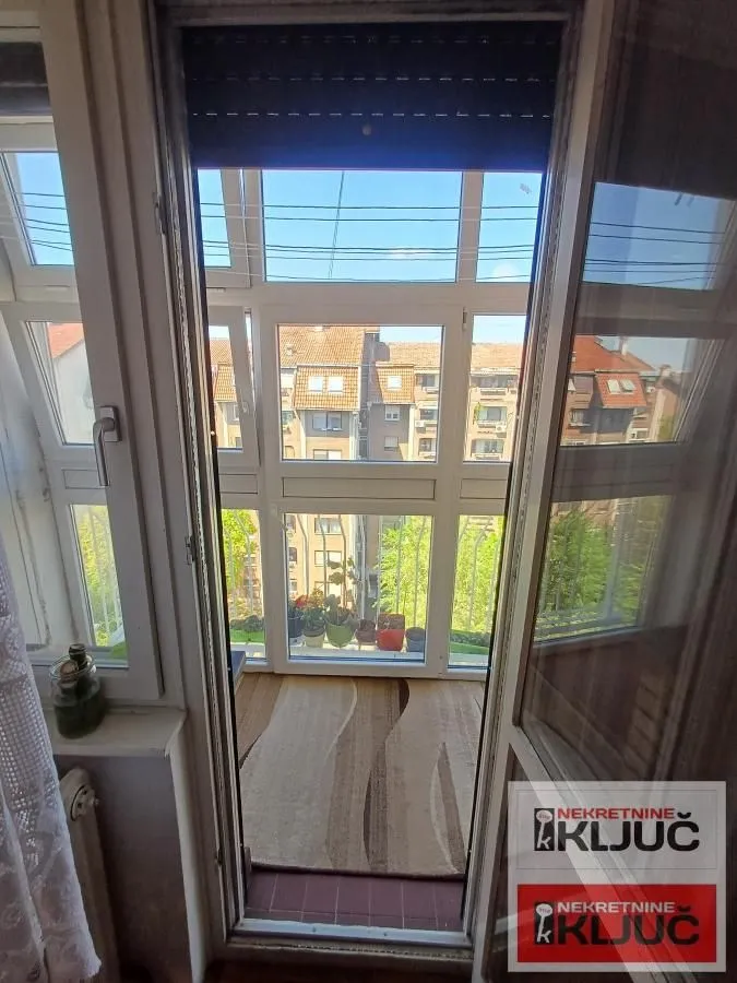 Sale, two bedroom apartment, 65m², Sajmište, Novi Sad