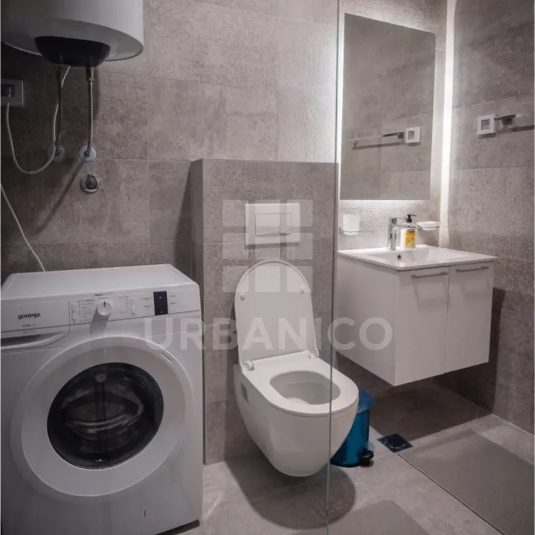 Rent, one bedroom apartment, 46m², Stari Aerodrom, Podgorica