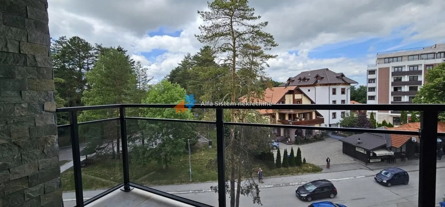 Sale, two bedroom apartment, 47m², Palisad, Zlatibor