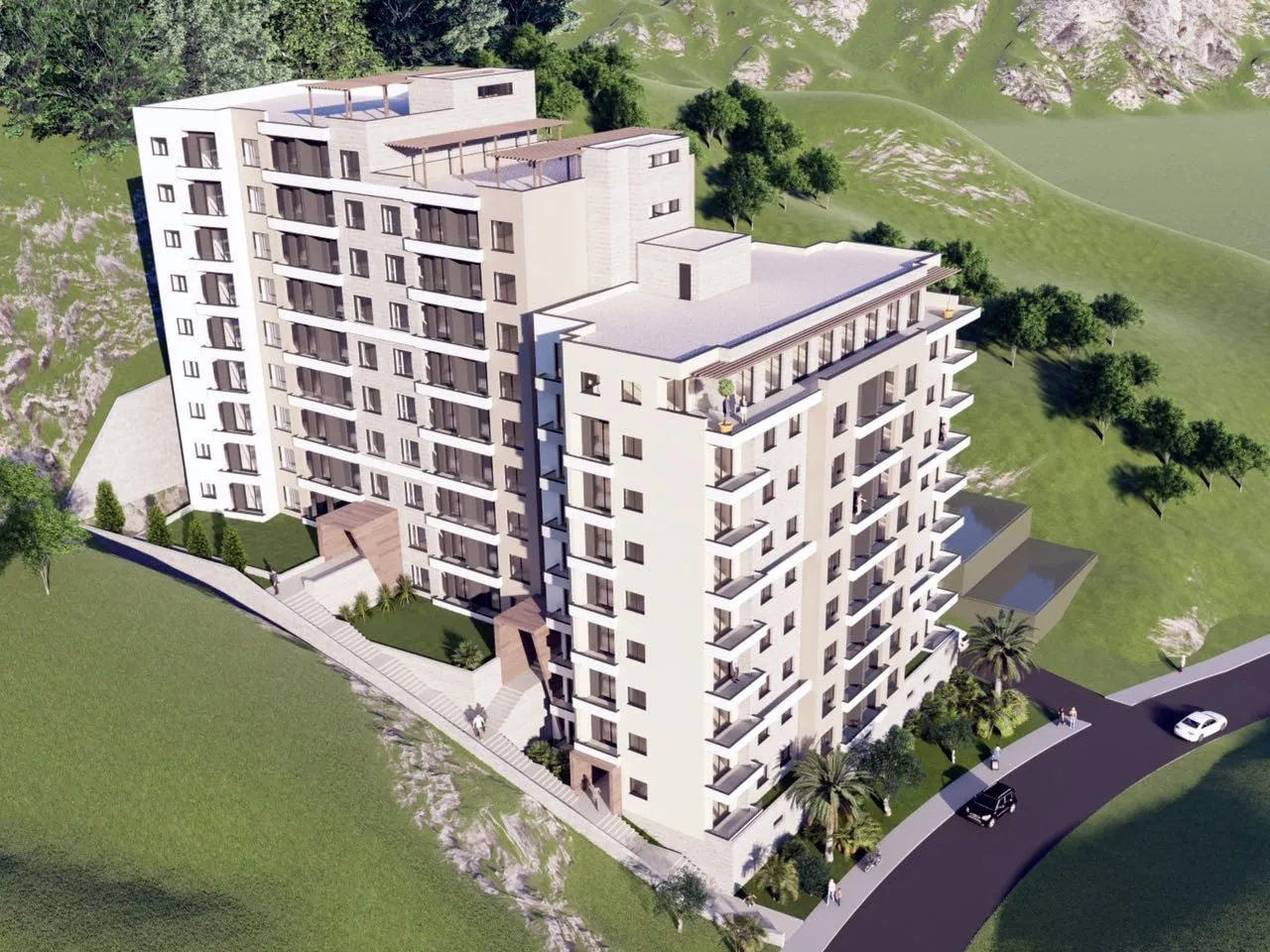 Sale, apartment, 29m², Bečići, Budva