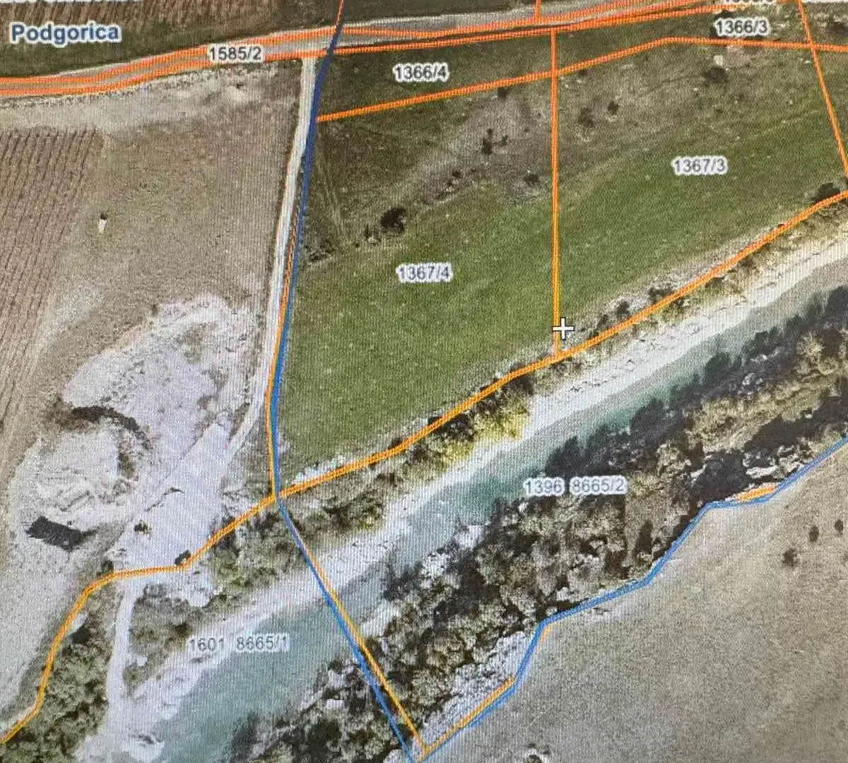 Prodaja, plac, 9500m², Podgorica, Crna Gora