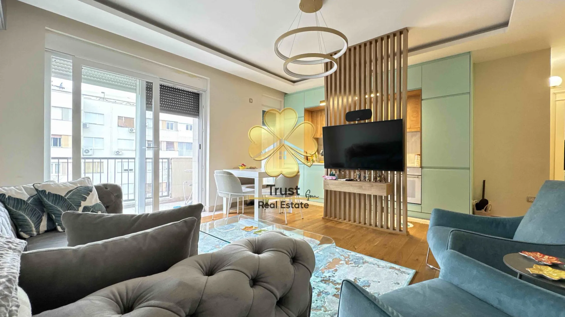 Rent, two bedroom apartment, 70m², Preko Morače, Podgorica