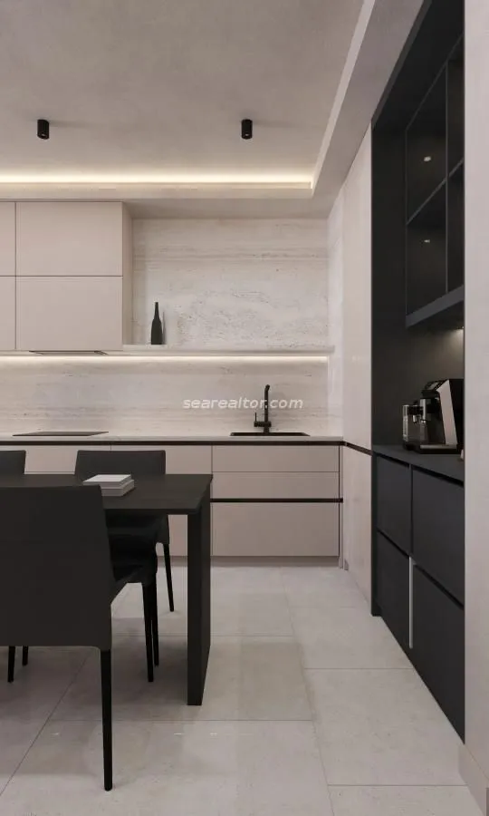 Prodaja, jednosoban stan, 43m², Tivat, Crna Gora