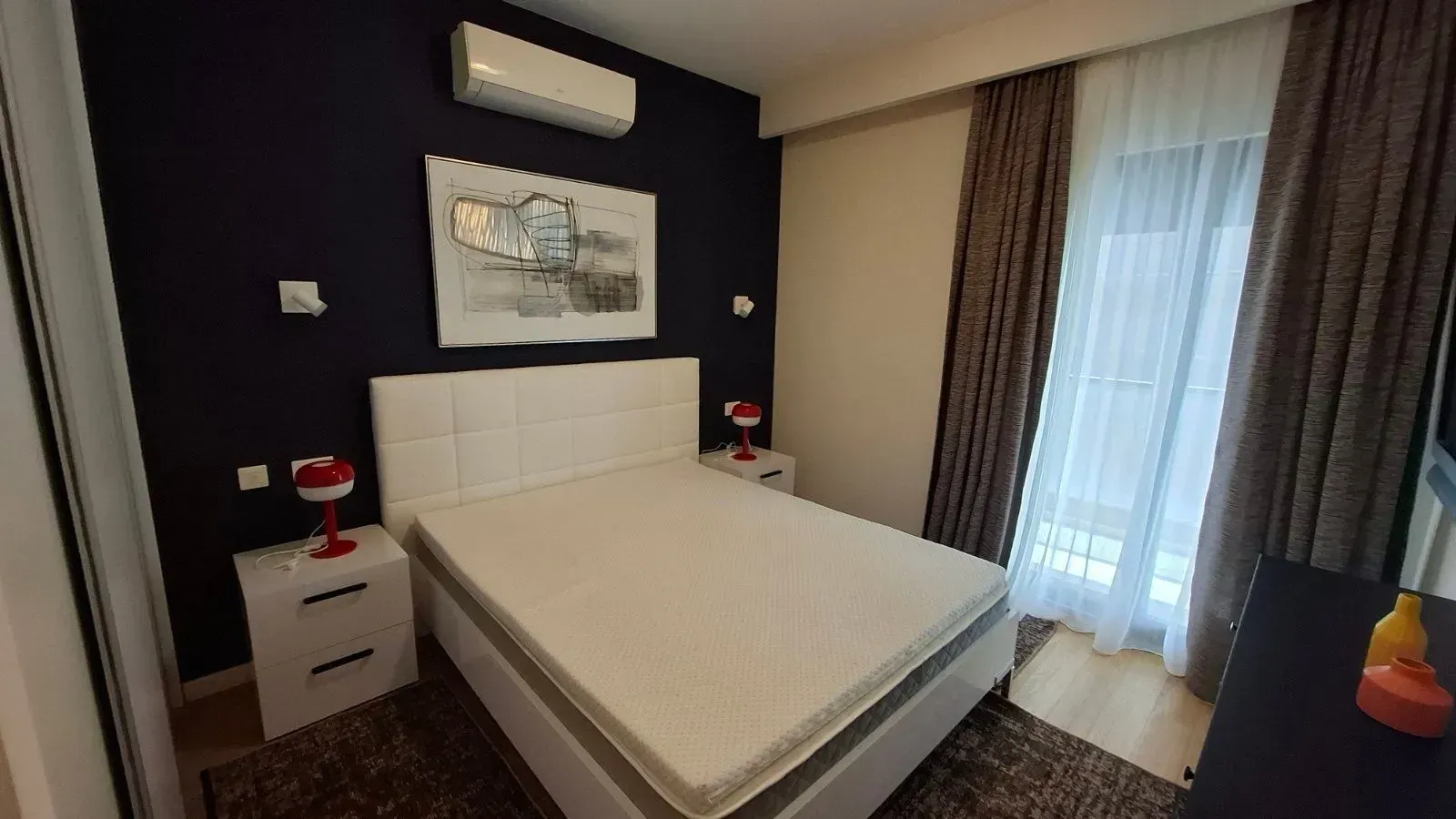 Rent, two bedroom apartment, 73m², Centar, Podgorica