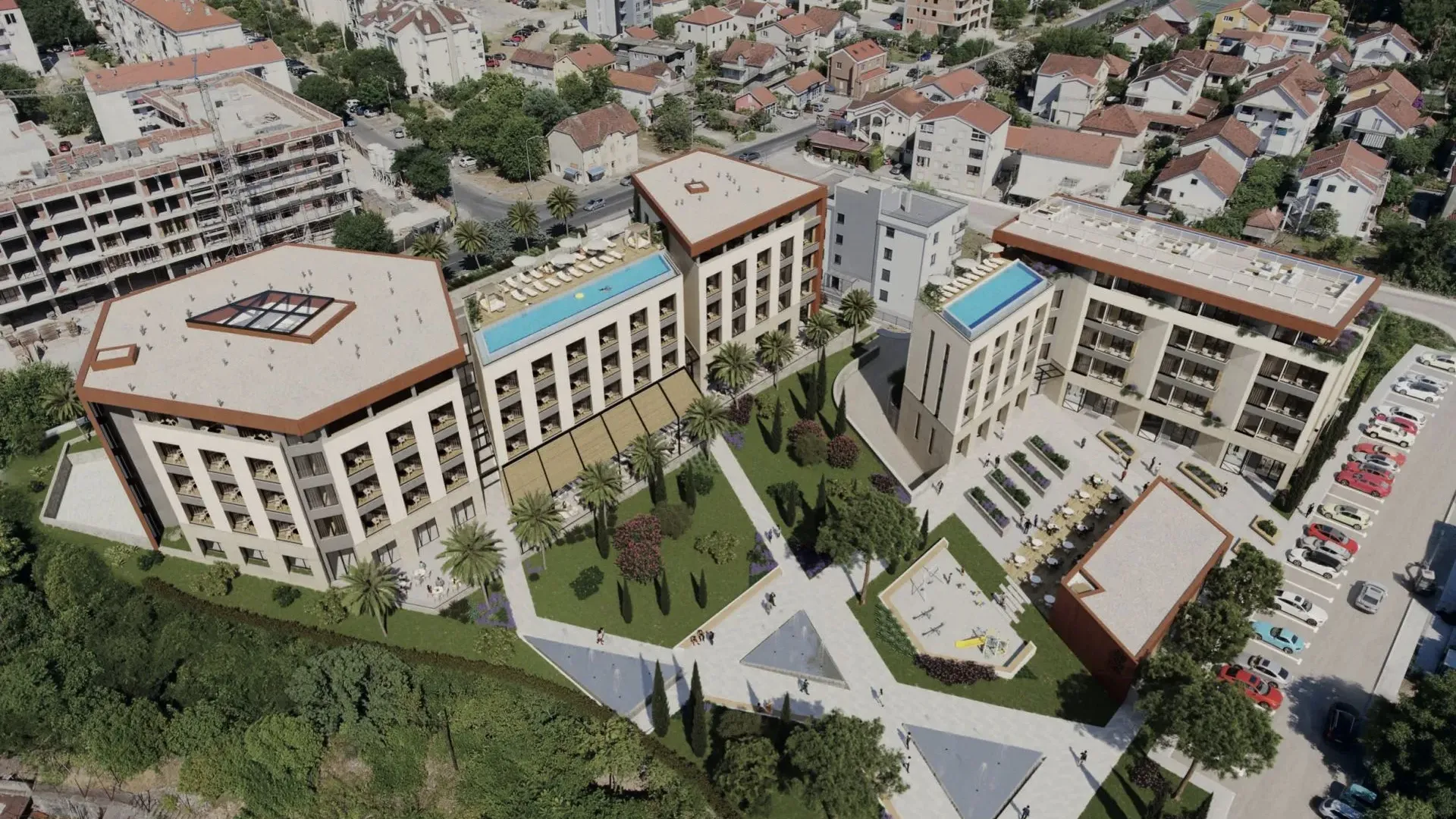 Prodaja, stan, 47m², Tivat, Crna Gora