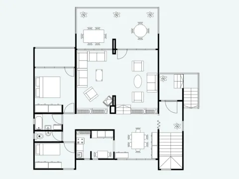Prodaja, kuća, 215m², Radovići, Tivat - image 11