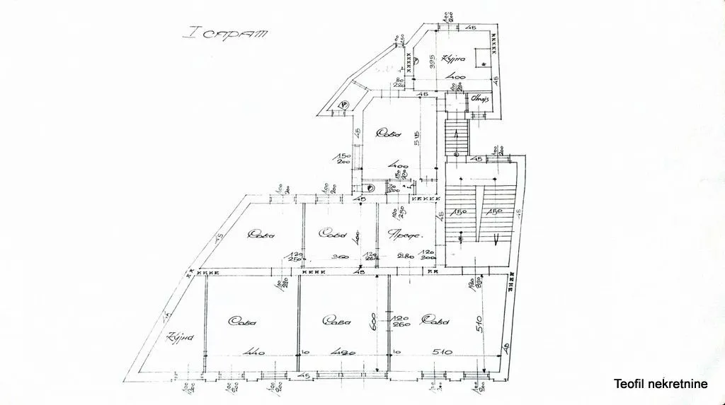 Sale, apartment, 187m², Stari Grad, Beograd
