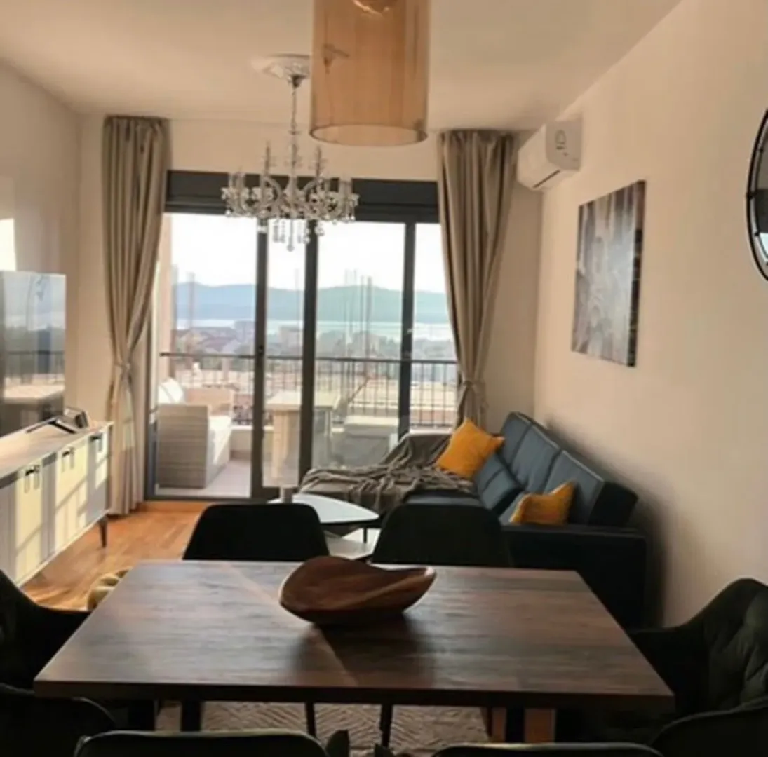 Rent, two bedroom apartment, 71m², Mažina, Tivat