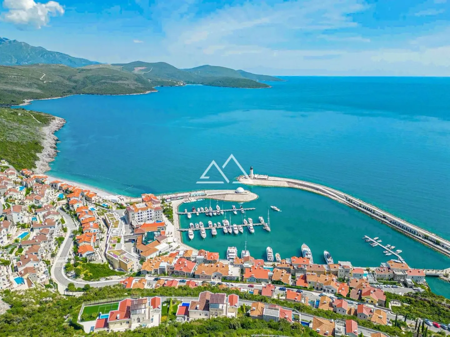 Prodaja, dvosoban stan, 99m², Luštica Bay, Tivat