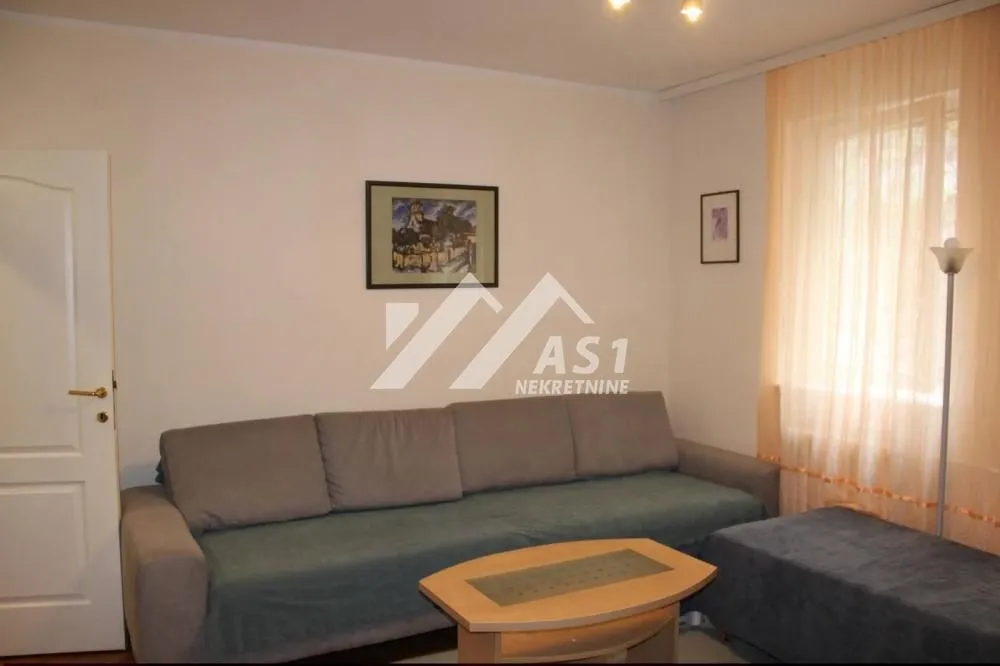 Izdavanje, dvosoban stan, 44m², Centar, Novi Sad