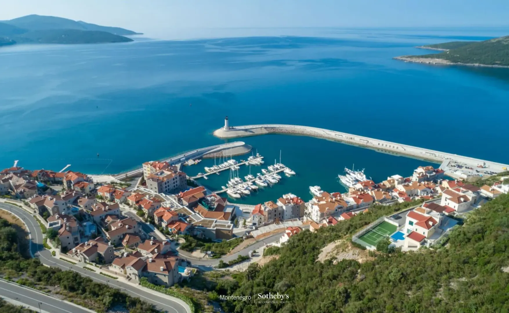 Prodaja, dvosoban stan, 156m², Luštica Bay, Tivat