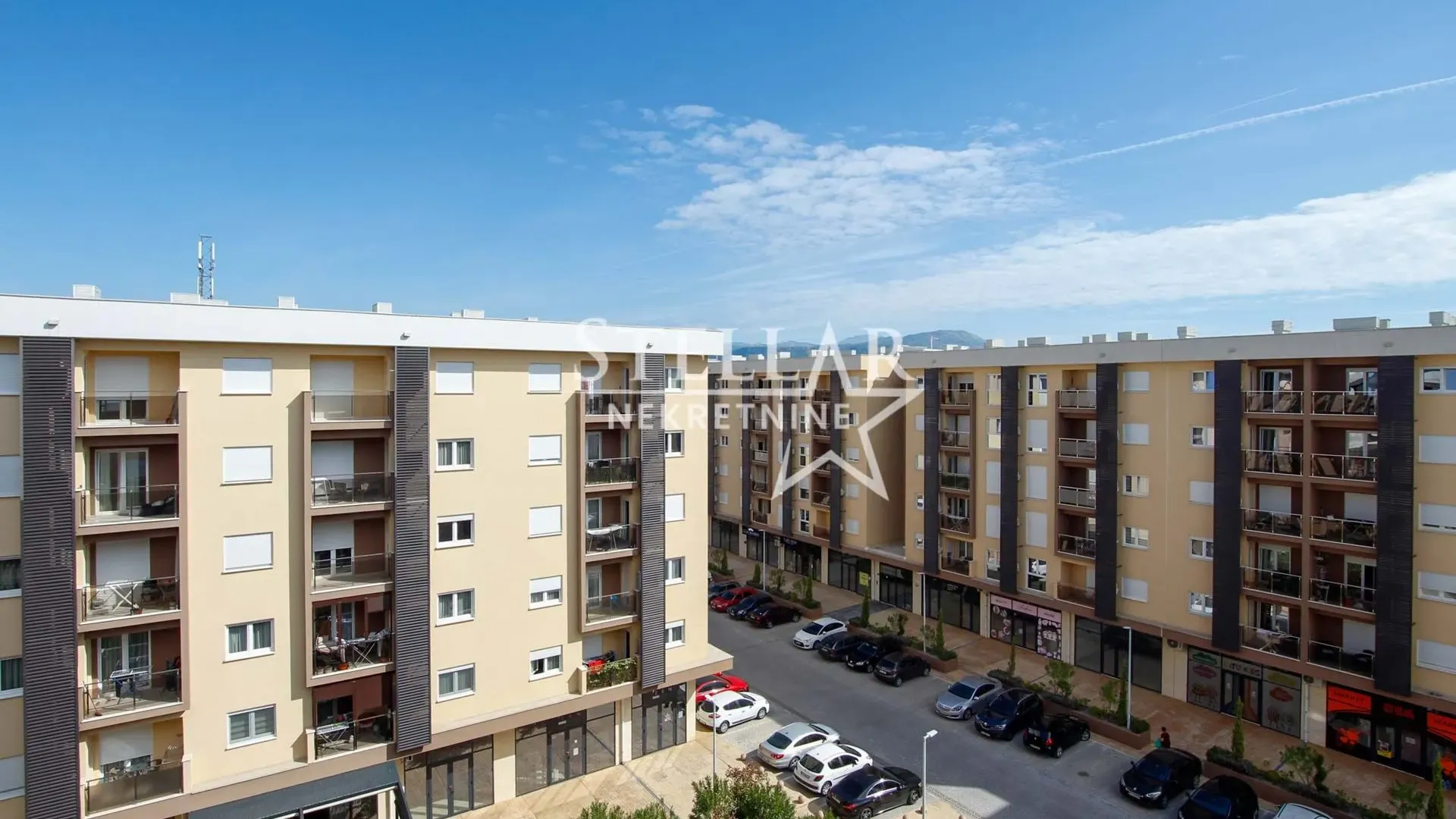 Prodaja, jednosoban stan, 45m², New City, Podgorica