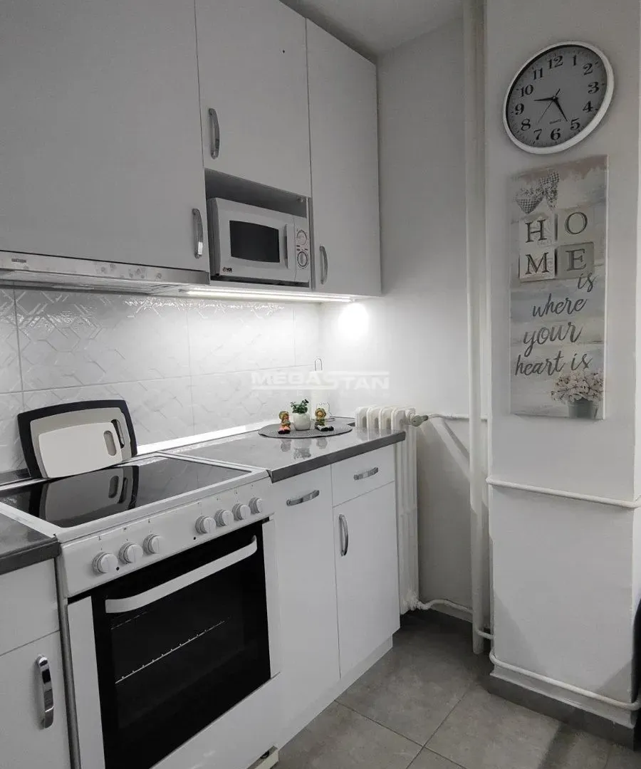 Rent, two bedroom apartment, 51m², Novi Beograd Blok 61, Novi Beograd Sve Podlokacije