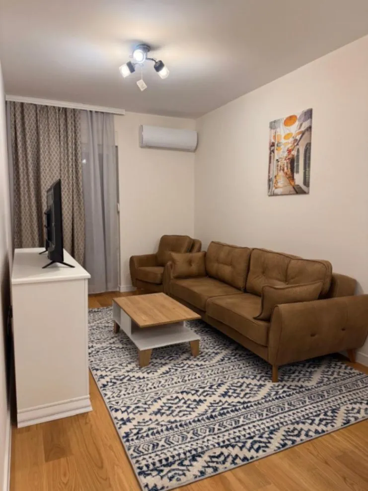 Izdavanje, jednosoban stan, 40m², Central Point, Podgorica