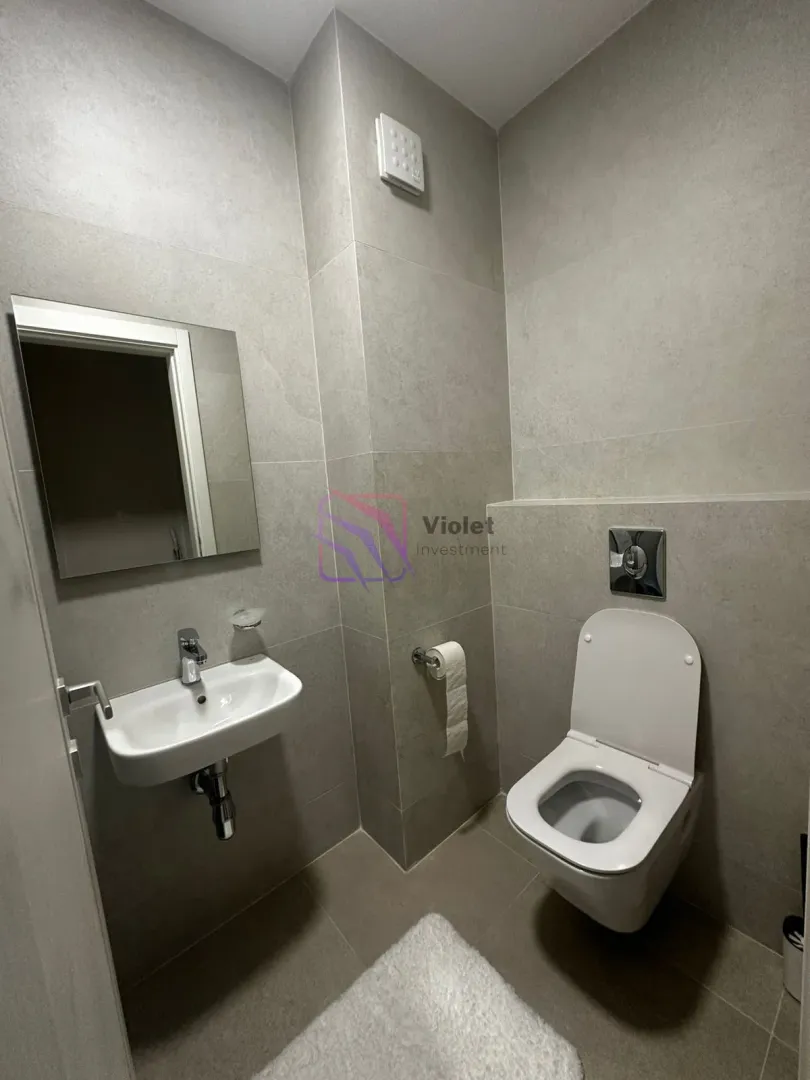 Rent, two bedroom apartment, 58m², Zabjelo, Podgorica