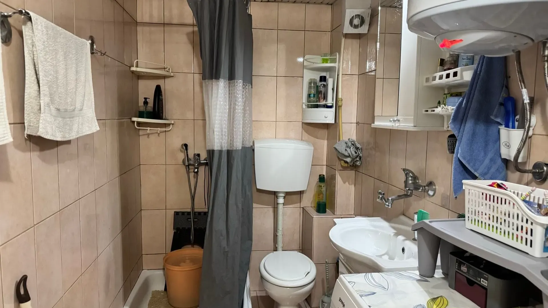 Sale, two bedroom apartment, 59m², Bečići, Budva