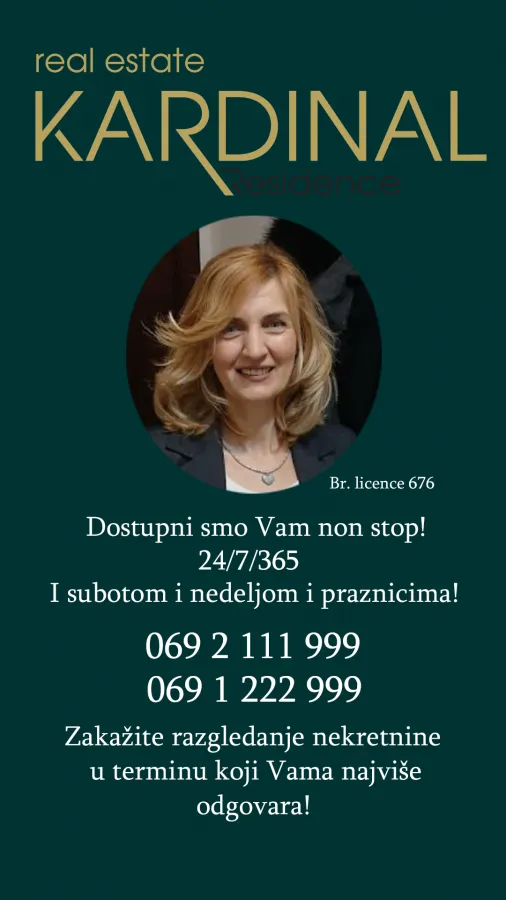 Prodaja, dvosoban stan, 68m², Pivara, Jagodina