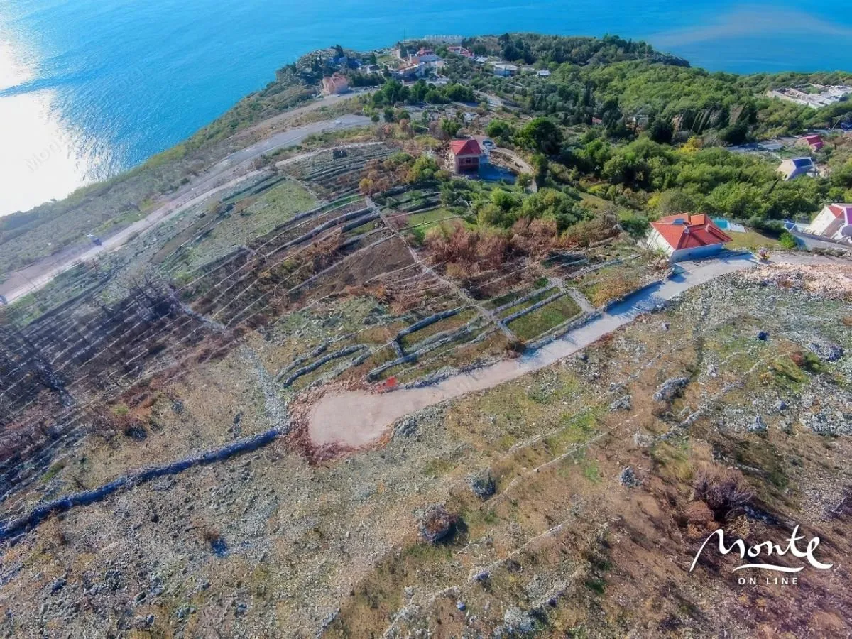 Prodaja, plac, 1000m², Reževići, Budva