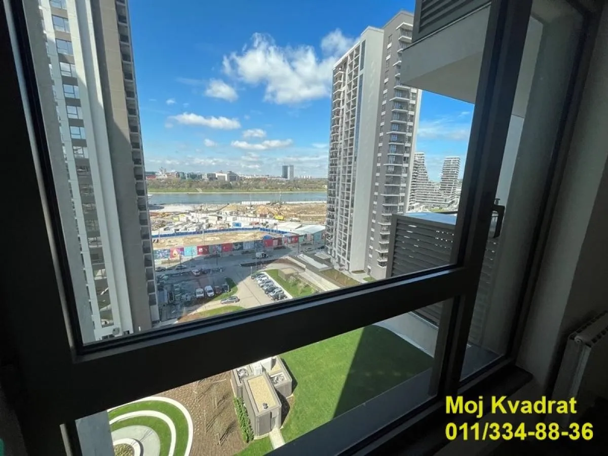 Sale, two bedroom apartment, 55m², Savski Venac, Beograd