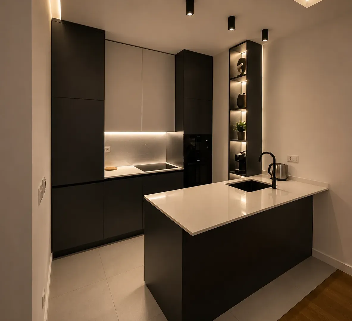 Prodaja, dvosoban stan, 77m², Soho City, Bar