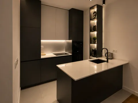 Prodaja, dvosoban stan, 77m², Soho City, Bar - image 6