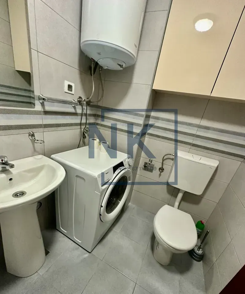 Rent, one bedroom apartment, 48m², Tuški Put, Podgorica
