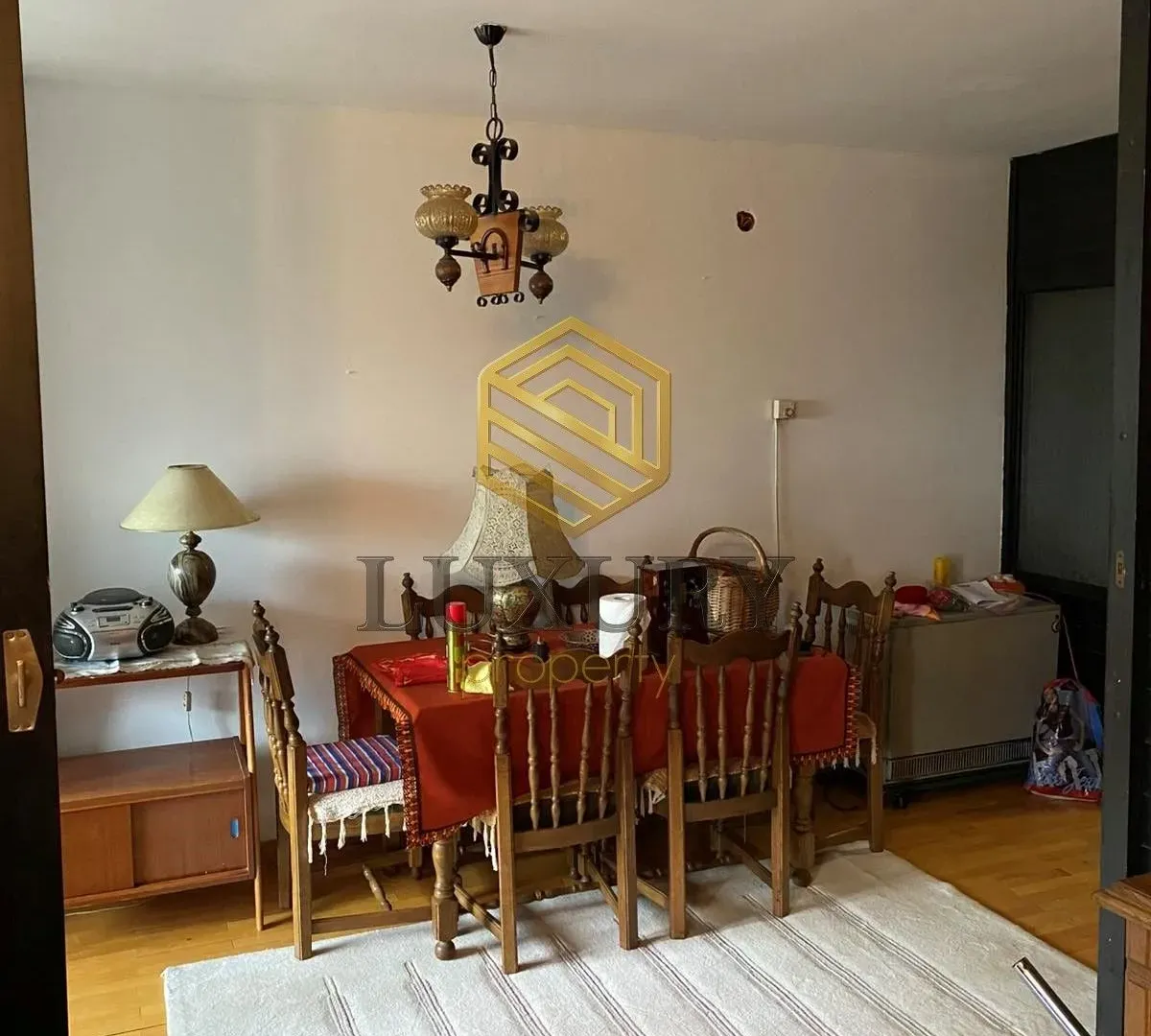Rent, three bedroom apartment, 96m², Blok 5, Podgorica