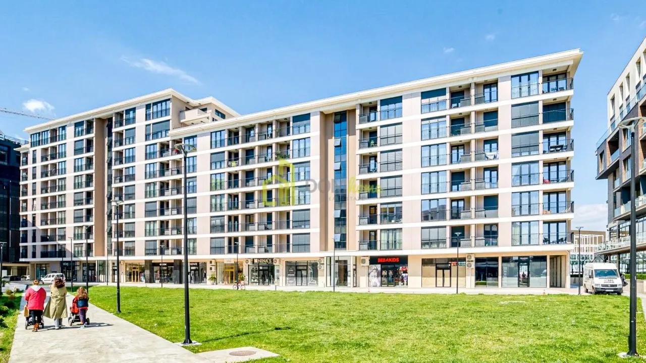 Rent, one bedroom apartment, 57m², Kruševac, Podgorica