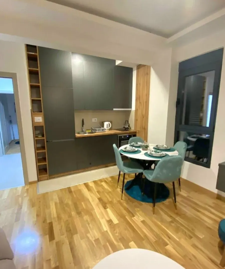 Rent, one bedroom apartment, 40m², Šušanj, Bar