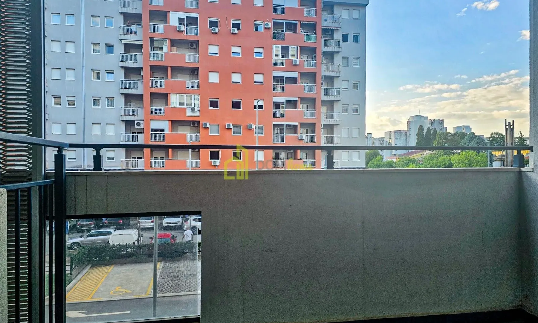 Izdavanje, jednosoban stan, 50m², Master Kvart, Podgorica